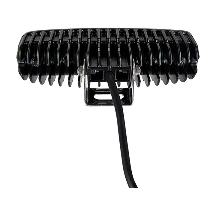 Sea-Dog LED cockpit spreader light in black, 1440 lumens, designed for flood and spreader lighting in marine vessels.