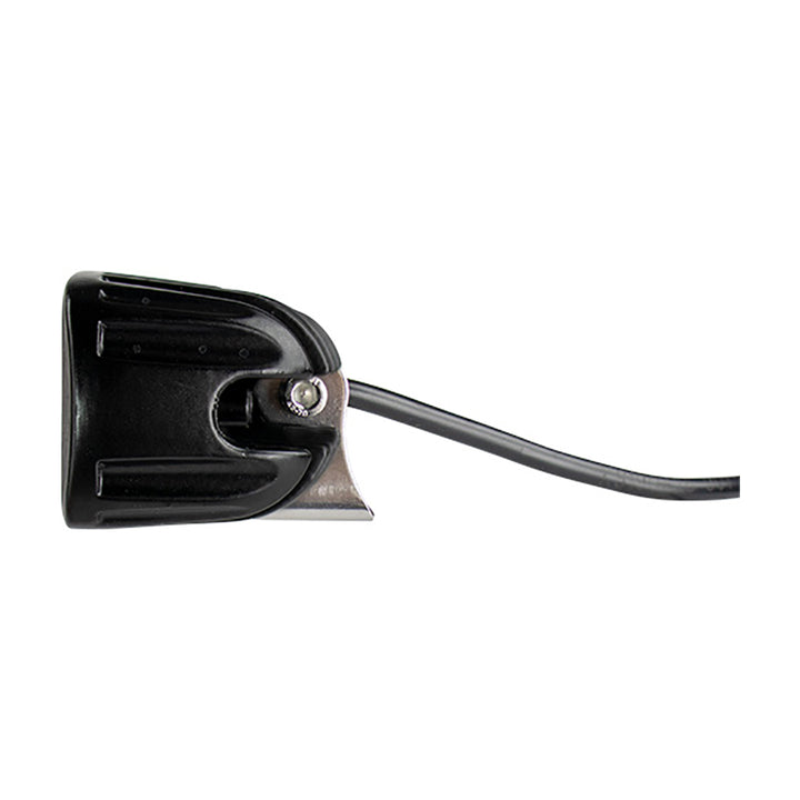 Sea-Dog LED Cockpit Spreader Light in black with 1440 lumens, designed for boat flood and spreader lighting applications.