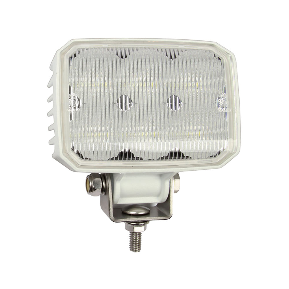 Sea-Dog LED rectangular flood light, 1500 lumens, designed for marine and outdoor use with durable construction.