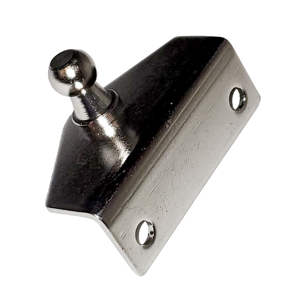 Sea-Dog 90 Gas Lift Mount for gas springs, narrow design, durable mount for adjustable support in marine or industrial applications.