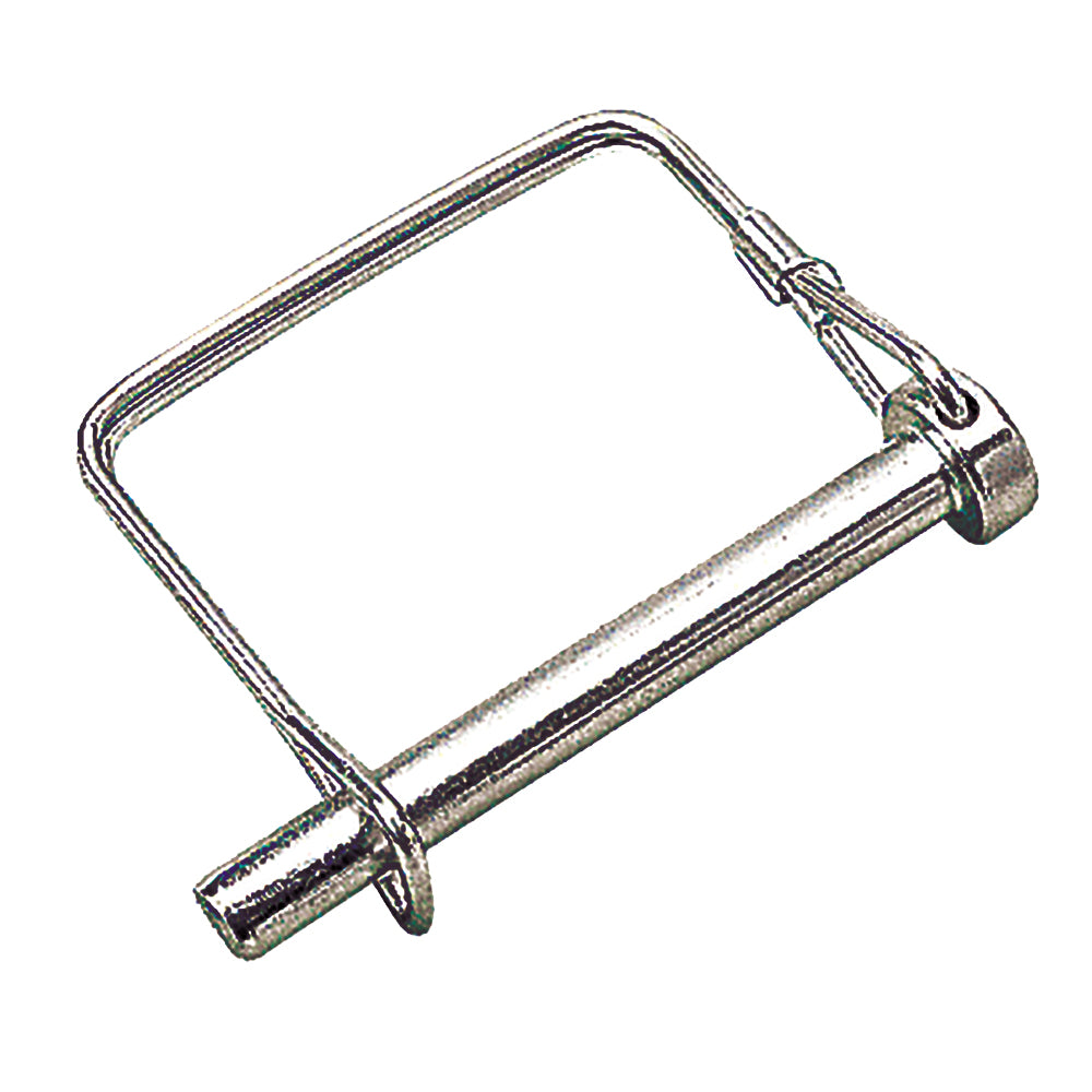 Sea-Dog galvanized coupler lock pin for hitches and accessories, 1/4 inch diameter, durable marine-grade steel.