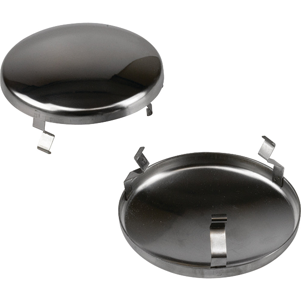 Sea-Dog trumpet air horn cover made of 304 stainless steel, 3-15/16 inch diameter, designed for marine horns.