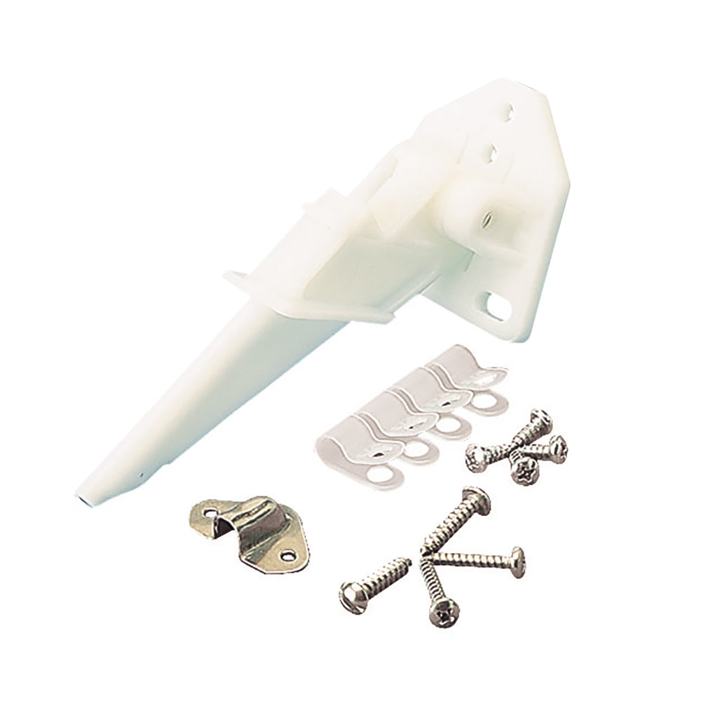 Sea-Dog Speedometer Pitot Tube Kit for marine instruments, includes components for accurate speed measurement on boats.