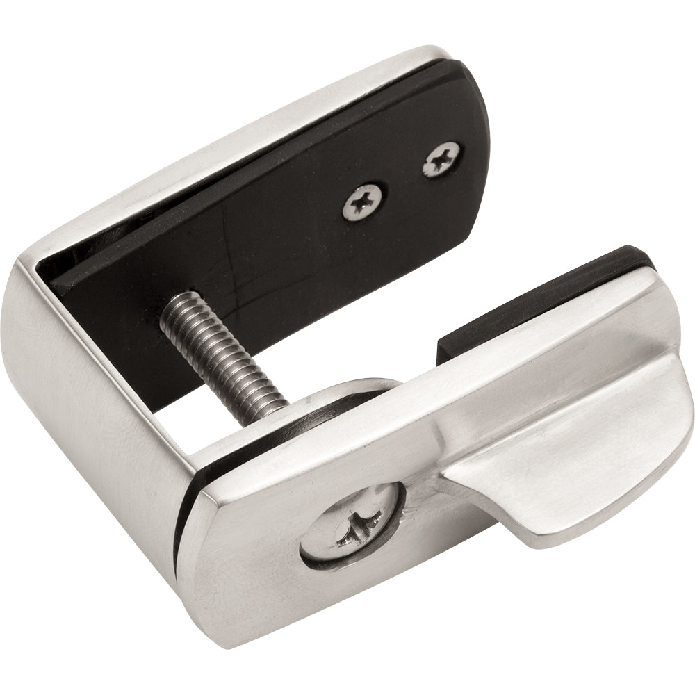 Sea-Dog gate latch showing durable metal latch mechanism for secure gate closure, designed for outdoor use.