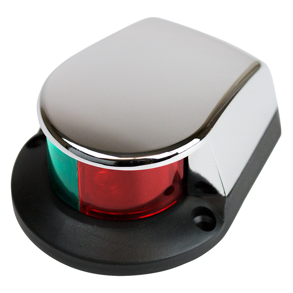Sea-Dog Combination Bow Light, low profile navigation light for boats, mounted at the bow for visibility and safety.