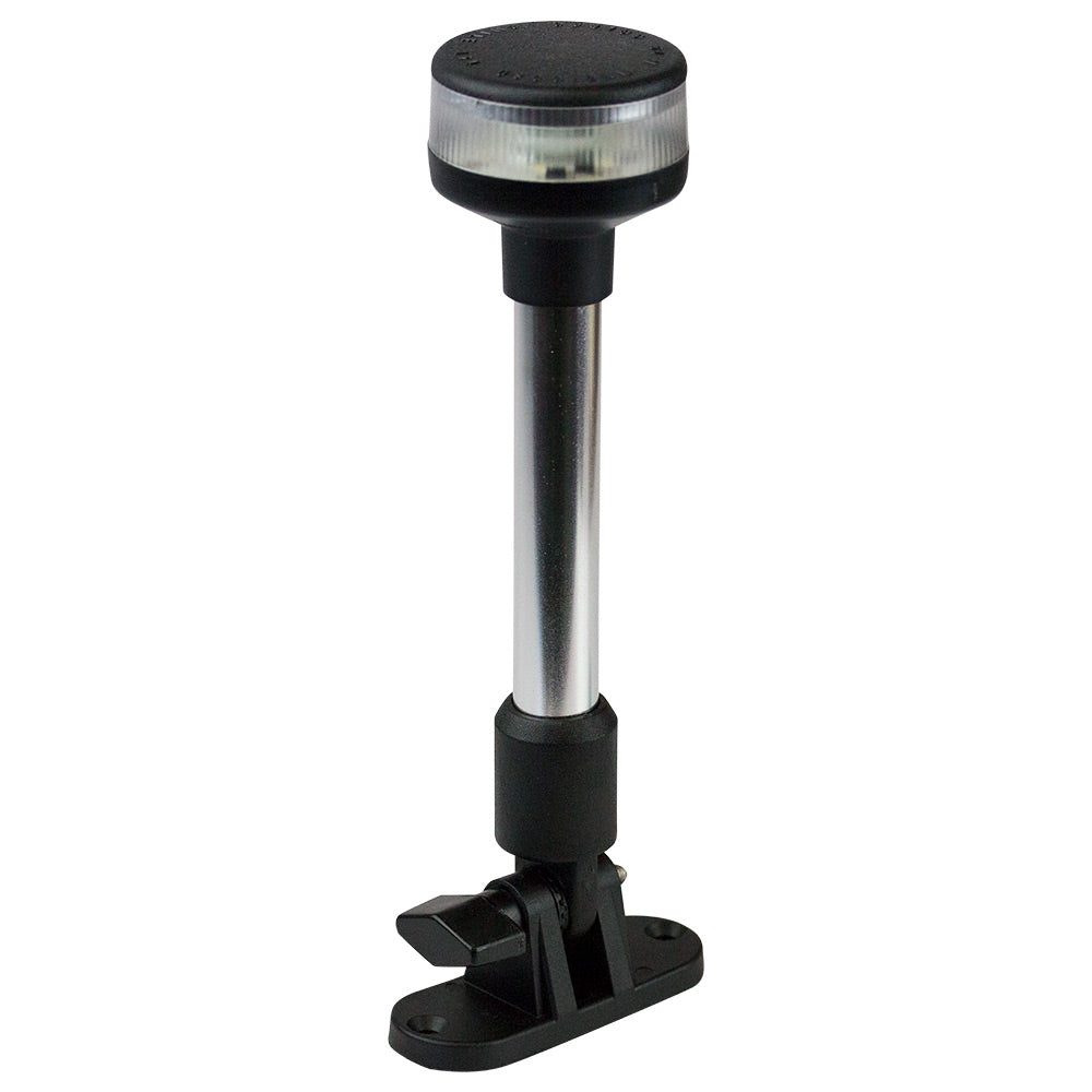 Éclairage LED Sea-Dog rabattable tout autour pour ponton - 9"