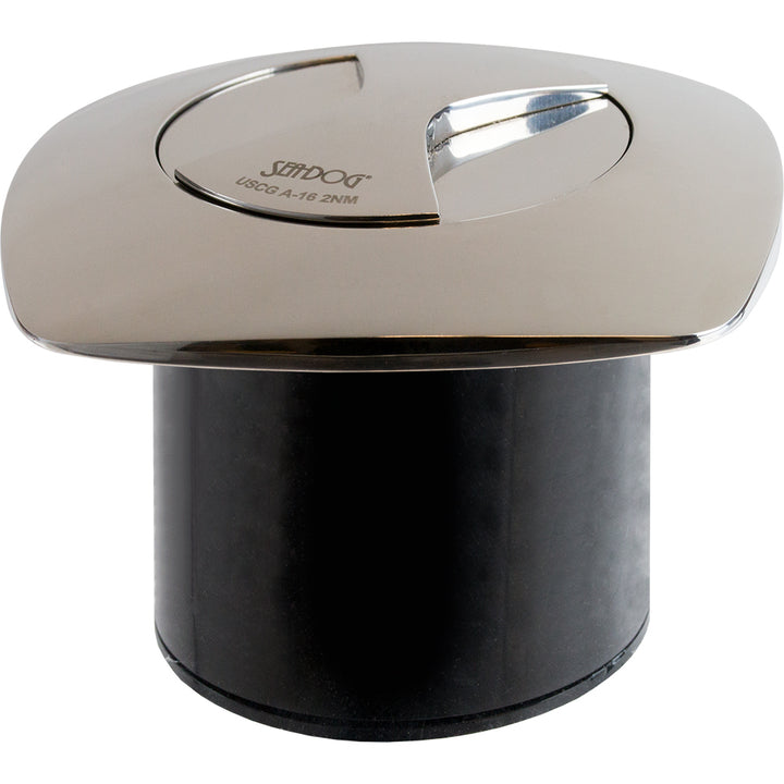 Sea-Dog LED Pop Out Combination Bow Light for marine navigation, mounted on a boat&