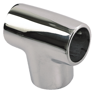 Té de main courante Sea-Dog en acier inoxydable 316 90 - 7/8"