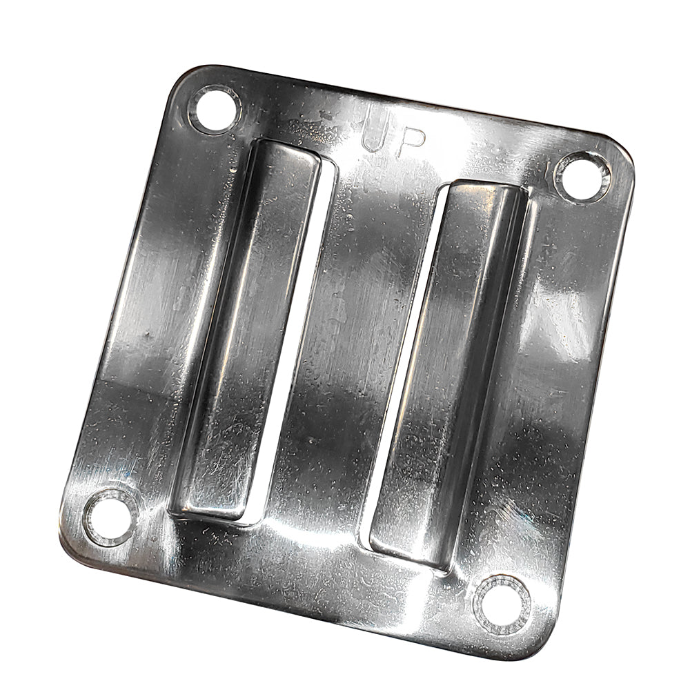 Sea-Dog mounting plate for 325190 rod holder, used as a durable accessory for secure fishing rod installation.