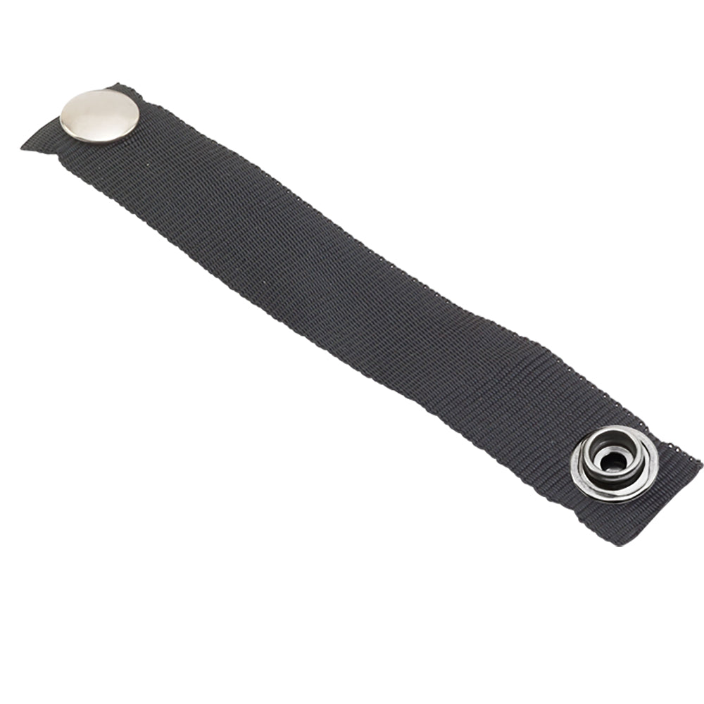 Sea-Dog Add-A-Snap in black, 4-inch tool for secure connections, designed for boating and marine applications.