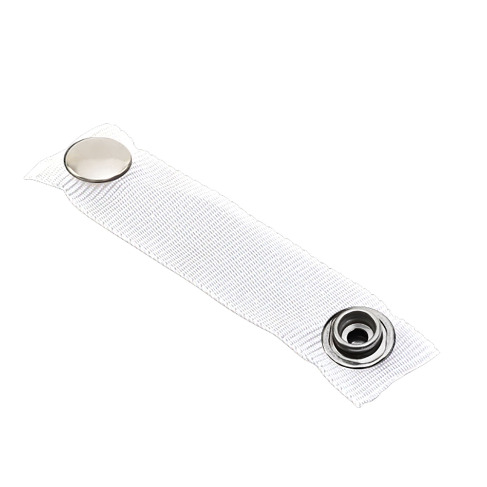 Sea-Dog Add-A-Snap in white, 2-1/2-inch tool for secure snap connections, shown on a plain background.