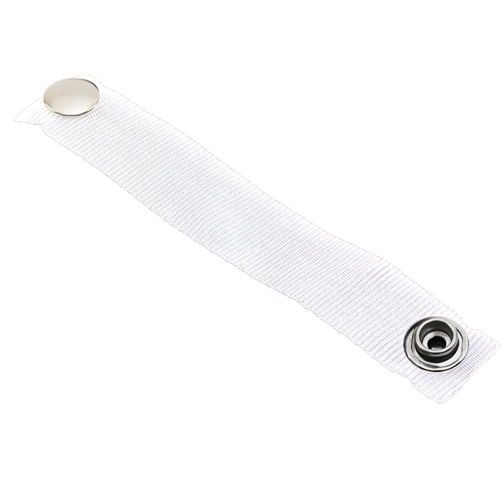 Sea-Dog Add-A-Snap in white, 4-inch tool for securing ropes and cables, made of durable material for marine use.