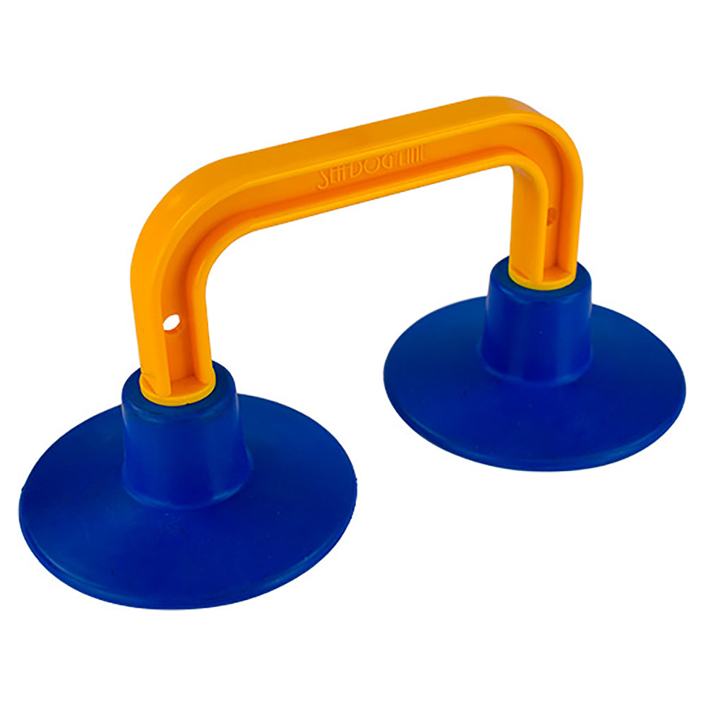 Sea-Dog plastic suction cup handle for tools, featuring a durable design for secure grip and easy handling.