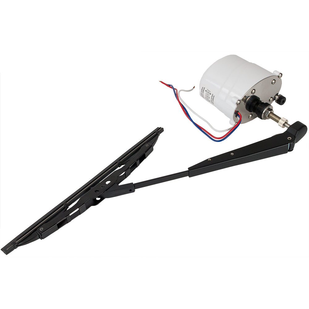 Sea-Dog Waterproof Standard Wiper Motor Kit for windshield wipers, 2-1/2 inch size, durable marine-grade equipment