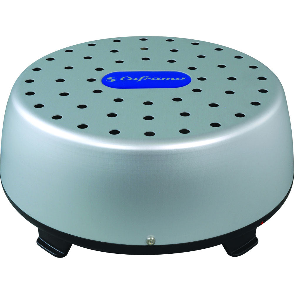 SEEKR by Caframo Stor-Dry 9406 110V warm air circulator and dehumidifier showing compact design with control panel and vents
