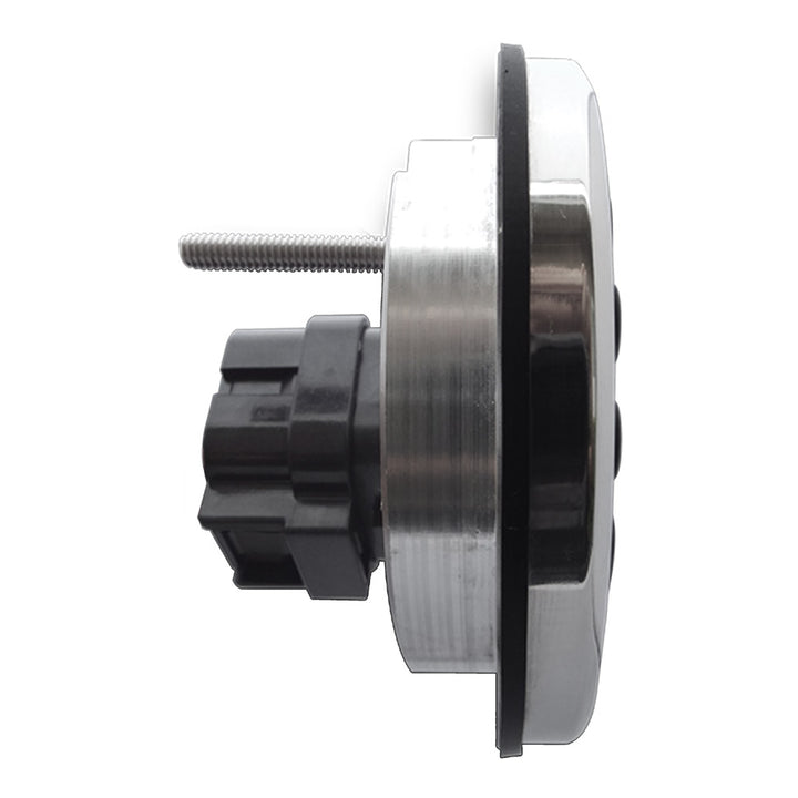 Shadow-Caster LED Lighting Round Zone Controller 4-channel remote for MZ-LC or SCM-LC accessories, shown in the image.