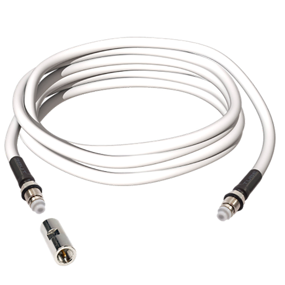 Shakespeare 4078-20-ER VHF, AIS, CB antenna extension cable kit with RG-8X cable and FME mini-end connector for marine antennas.
