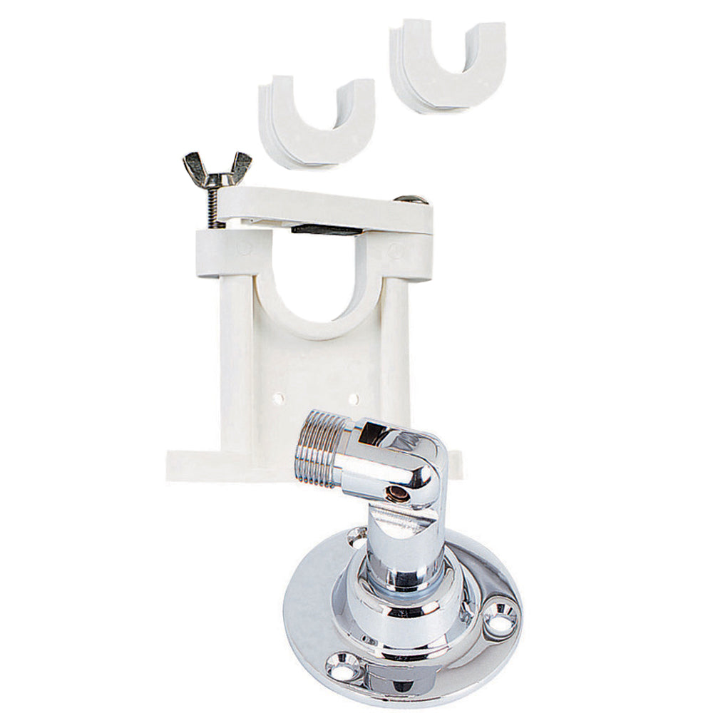 Shakespeare 410-R Mounting Kit for antenna installation, includes mounting hardware and accessories for marine or RV use
