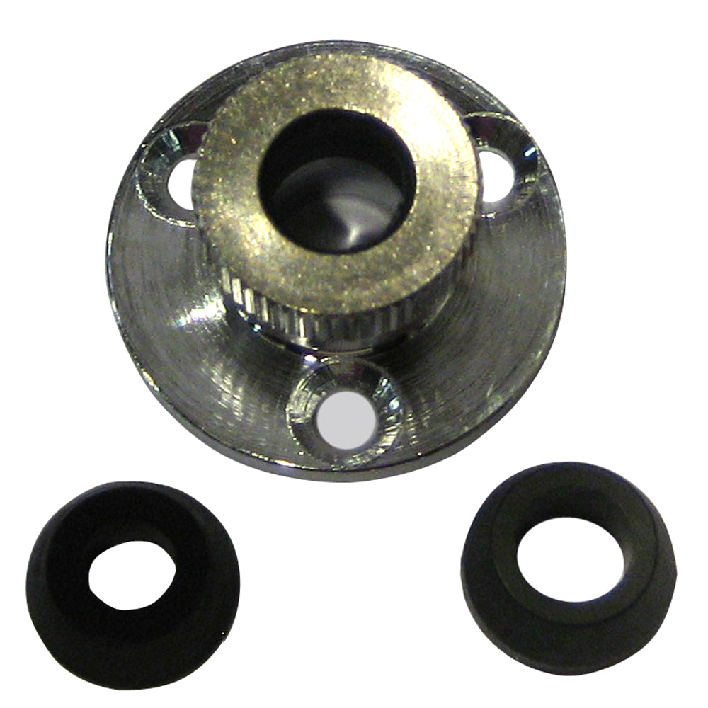 Shakespeare 4184 Cable Outlet for antenna mounts and accessories, shown on a white background.