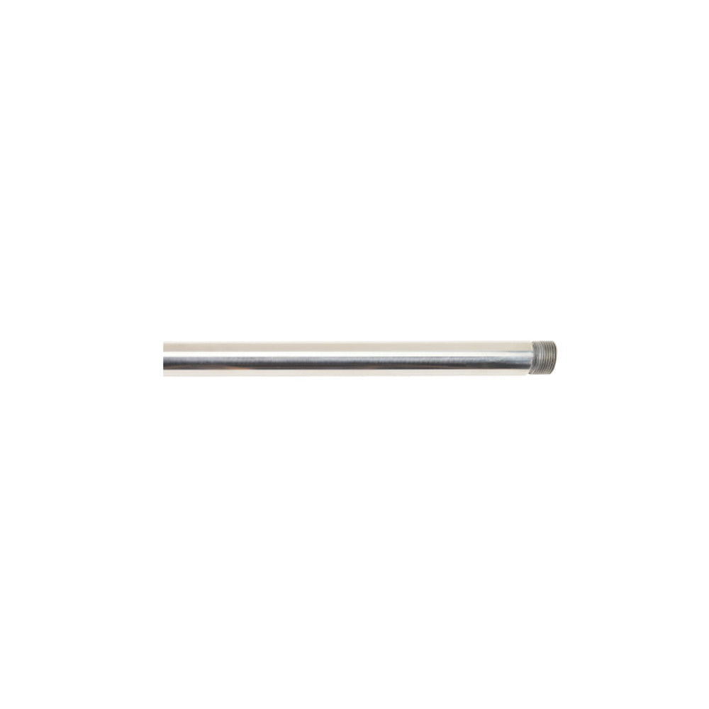 Shakespeare 4700 6-inch stainless steel antenna mount extension, durable marine-grade accessory for antenna installation.