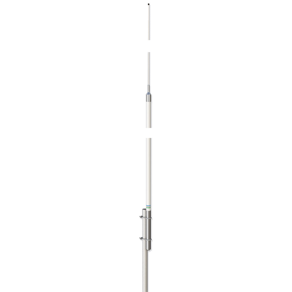 Shakespeare 399-1M 9'6" VHF antenna, marine radio antenna with durable design for VHF communication.