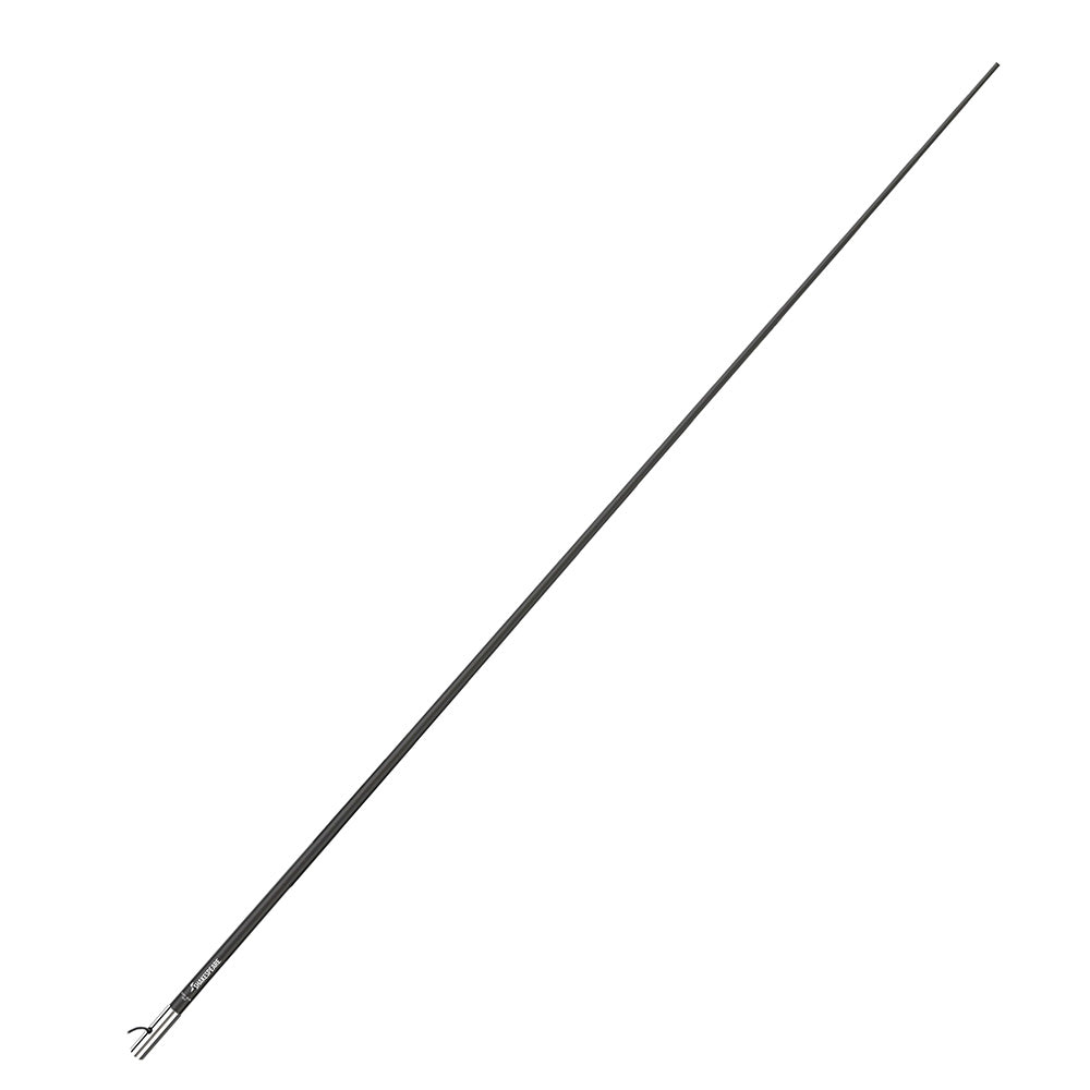 Shakespeare 5101 8 Classic VHF antenna in black with 15-foot RG-58 cable, designed for marine and radio communication.