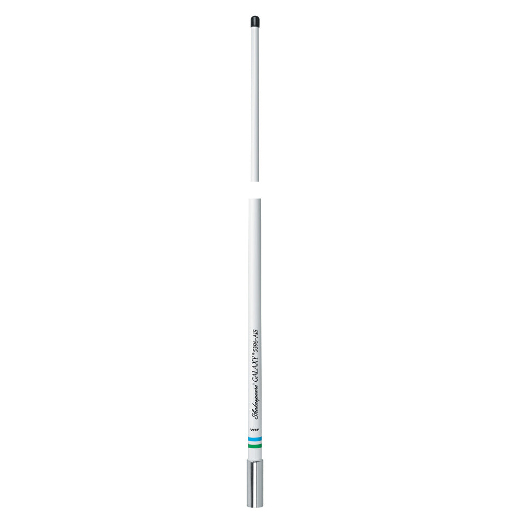 Shakespeare Galaxy 4' Little Giant antenna with 3dB gain, designed for improved TV signal reception, shown in the image.