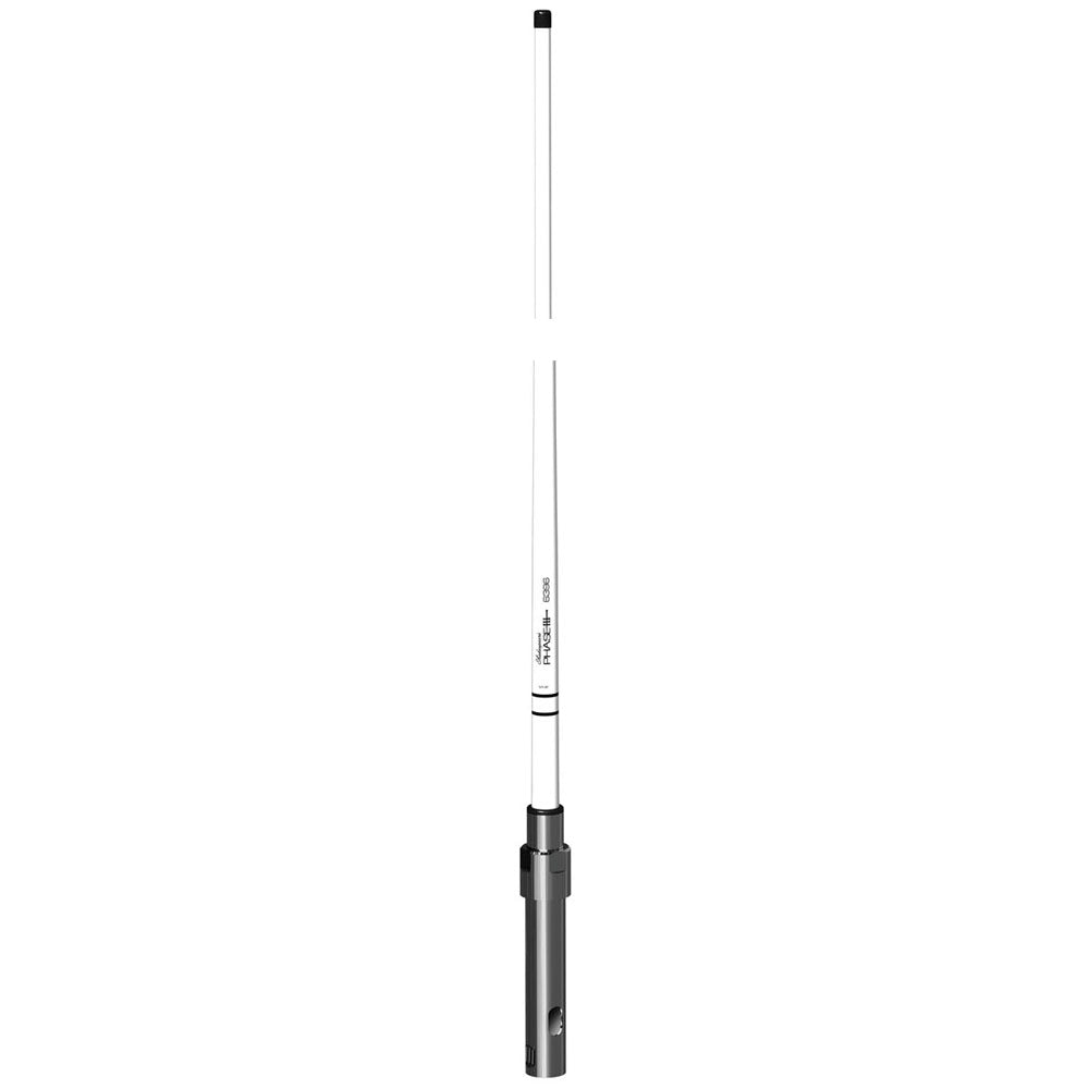 Shakespeare AIS 4ft Phase III antenna for marine communication, featuring durable design and high performance.