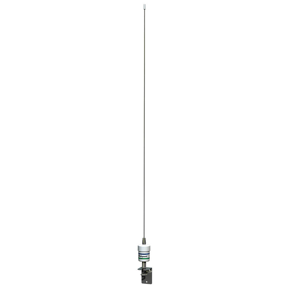 Shakespeare AIS 5215-AIS 36-inch squatty body antenna for sailboats, marine radio antenna with compact design.