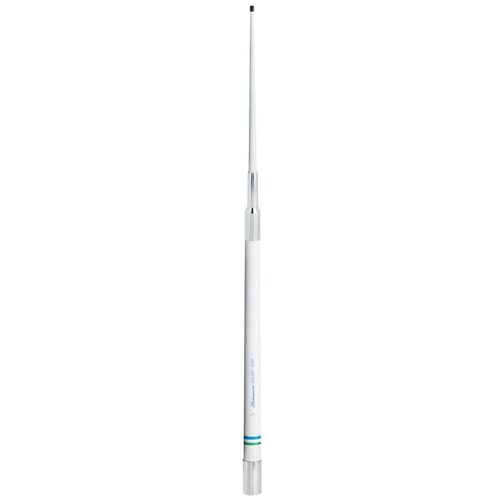 Shakespeare Galaxy 5230 14-foot VHF antenna with 8dB gain, designed for marine communication and radio reception.
