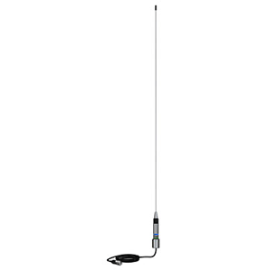Shakespeare Low Profile Skinny Mini VHF Antenna, 36-inch, compact marine antenna for VHF radio communication.