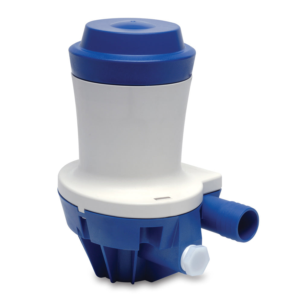 Shurflo by Pentair high flow livewell pump 2000 GPH, 12 VDC, compact marine livewell pump with durable construction.