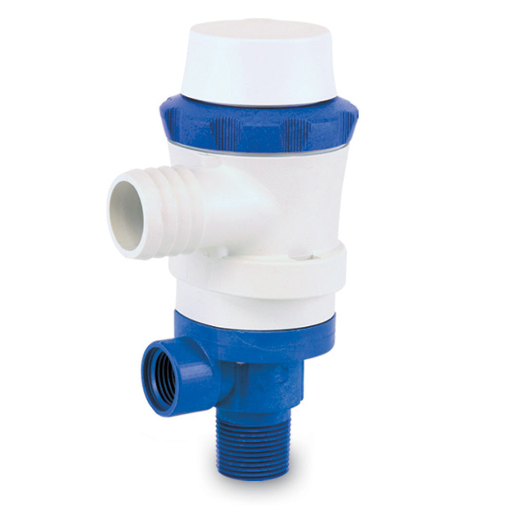 Shurflo by Pentair Piranha Livewell 600 Pump, 12 VDC, 600 GPH marine livewell pump with durable design and electrical connections