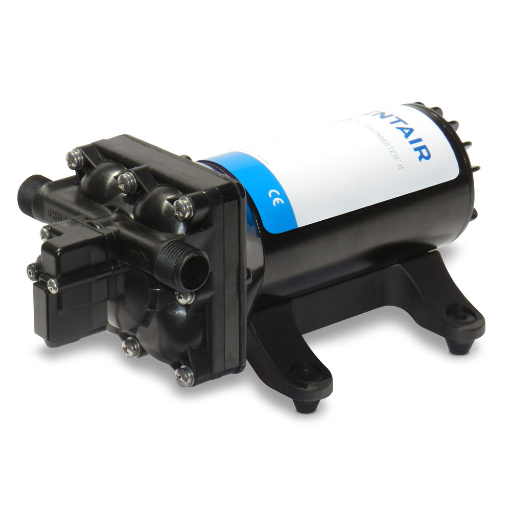Shurflo by Pentair PRO Baitmaster II livewell pump 12 VDC, 4.0 GPM, compact marine livewell pump with durable design.