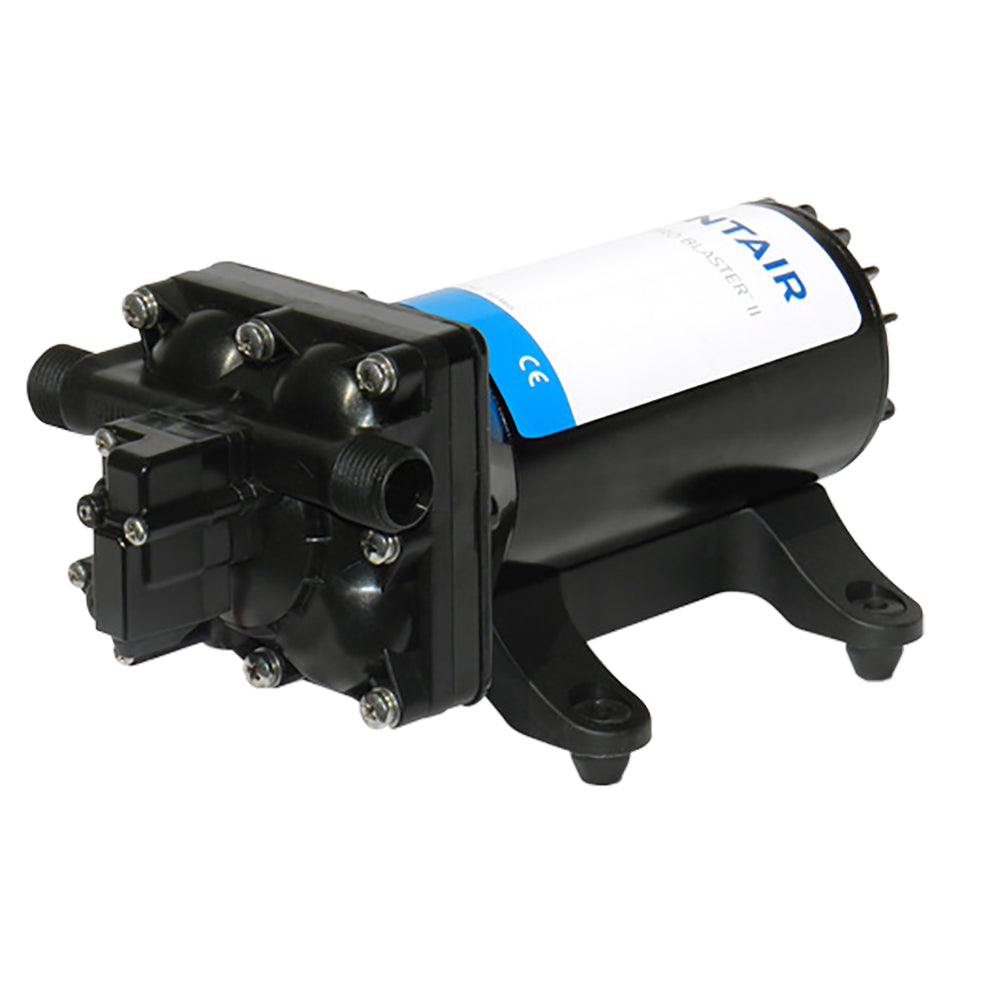 Shurflo by Pentair Marine self-priming circulation pump for washdown and pressure applications, 115VAC, 4.5GPM, 50PSI, run-dry capable