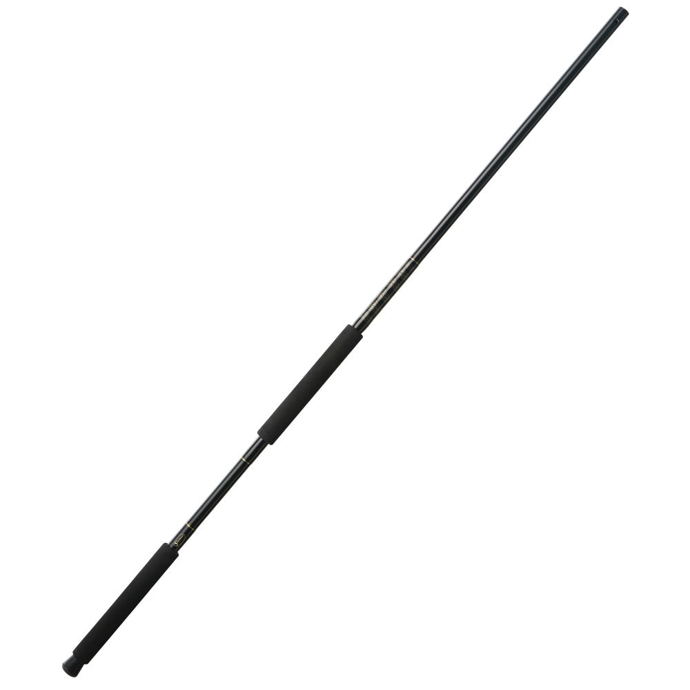 Shurhold 5-foot fixed-length cleaning handle from the Fishing Series, designed for versatile cleaning tasks on boats.