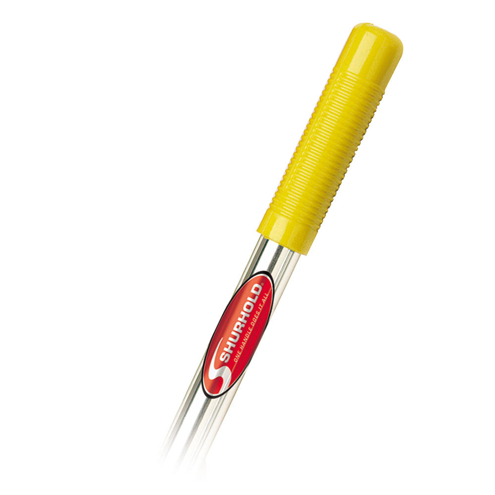 Shurhold 60-inch fixed length cleaning handle, durable and lightweight for extended reach cleaning tools.