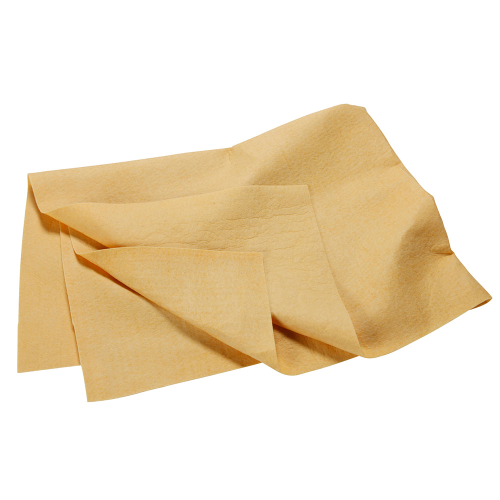 Shurhold Deluxe Water Sprite Hand Towel for cleaning, showing soft, absorbent fabric with Shurhold branding and product details.