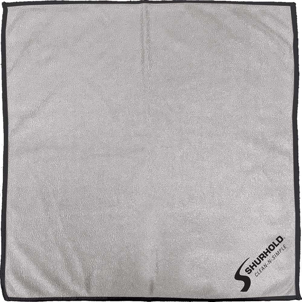 Shurhold Glass &amp; Mirror Microfiber Towels - 12-Pack