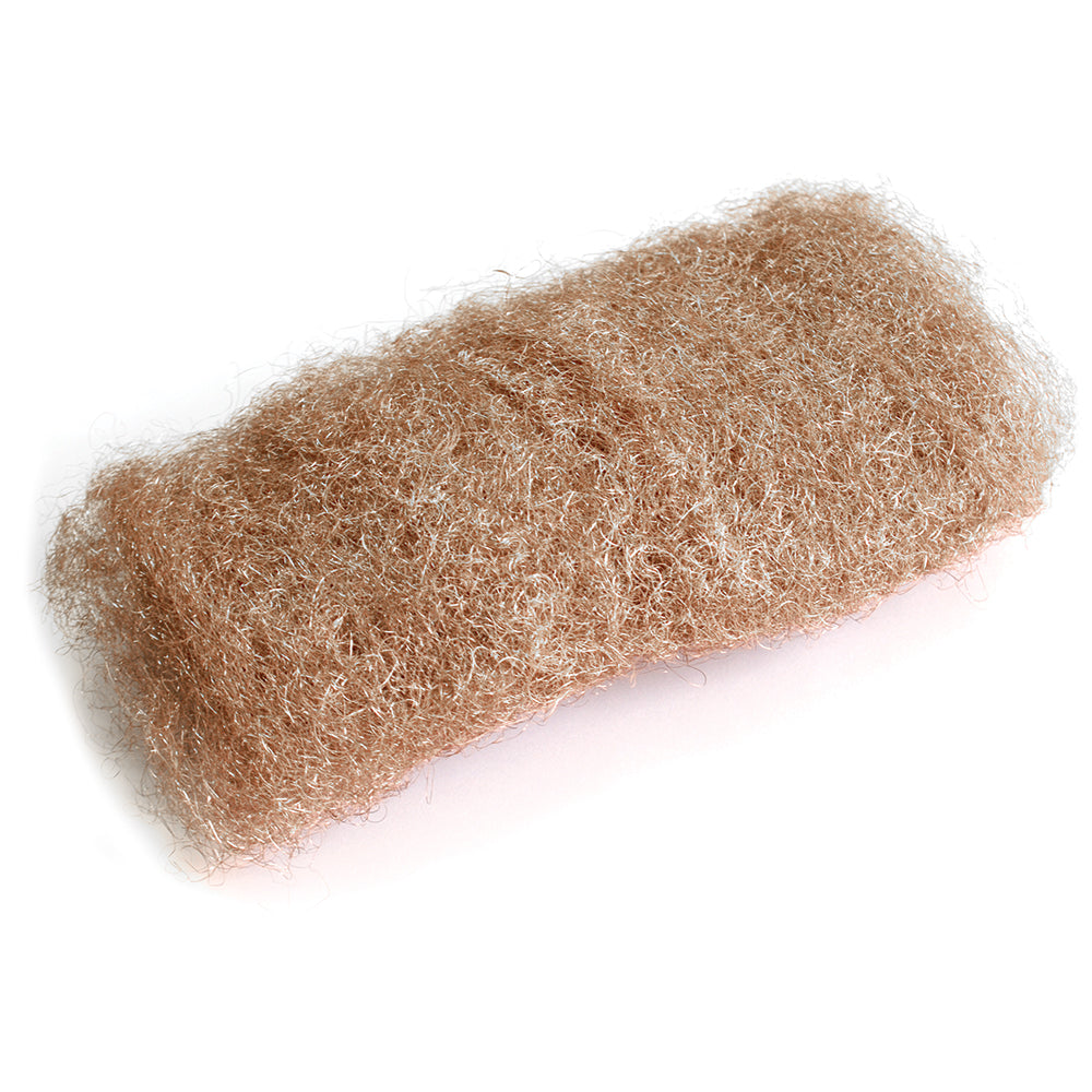 Shurhold Magic Wool Hand Pad 3-Pack for cleaning, showing three white wool pads with textured surface for polishing and detailing.