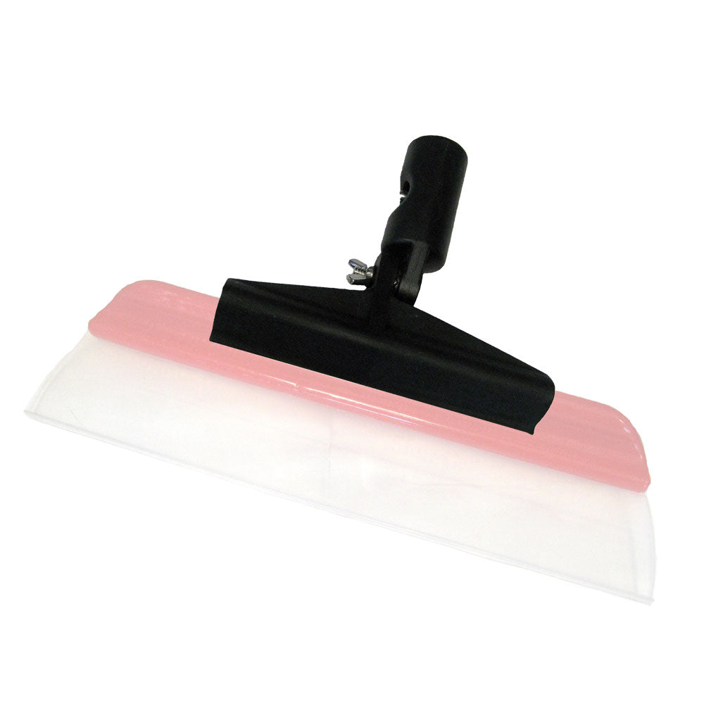 Shurhold Shur-Dry Adapter for Waterblade cleaning tool, black plastic attachment with textured grip for car washing.
