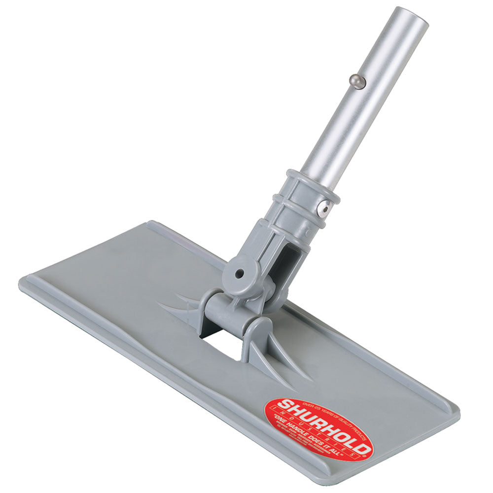 Shurhold Shur-LOK Swivel Pad Base for cleaning, featuring a durable, adjustable swivel base for versatile cleaning applications.