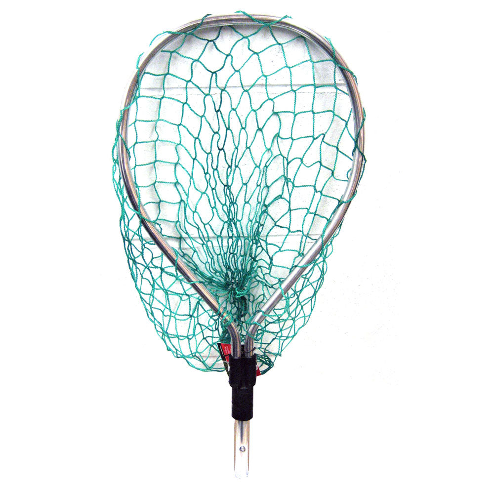 Shurhold Shur-LOK Crab Net with 12x13x15-inch mesh designed for catching crabs, featuring durable netting and sturdy frame.