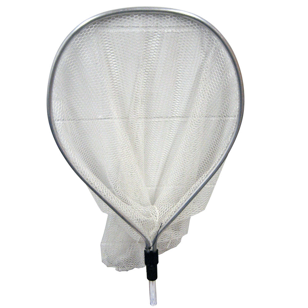 Shurhold Shur-LOK Shrimp &amp; Shad Dip Net, 17x20x30 inches, fishing net with sturdy frame for bait or small catch.