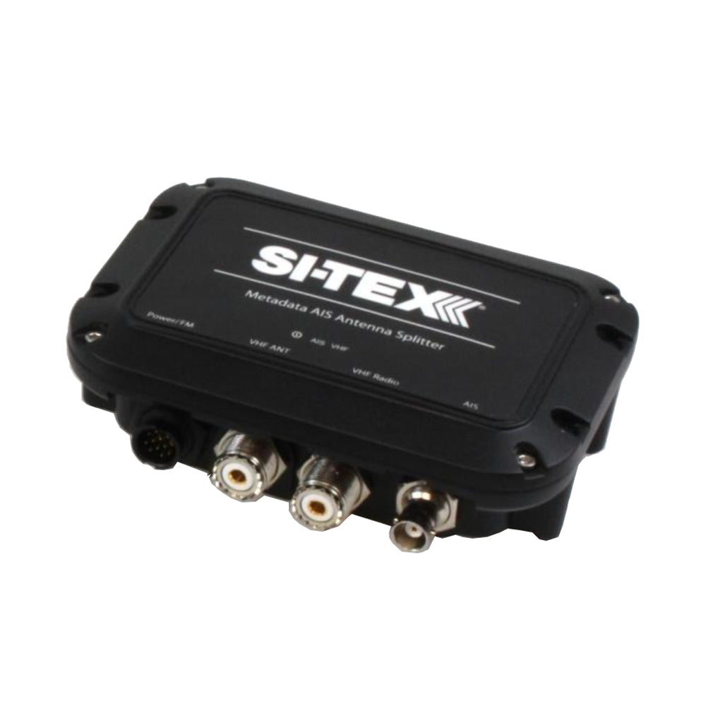 SI-TEX MDA-3 Metadata Zero Loss AIS Antenna Splitter for marine network cables and AIS systems.