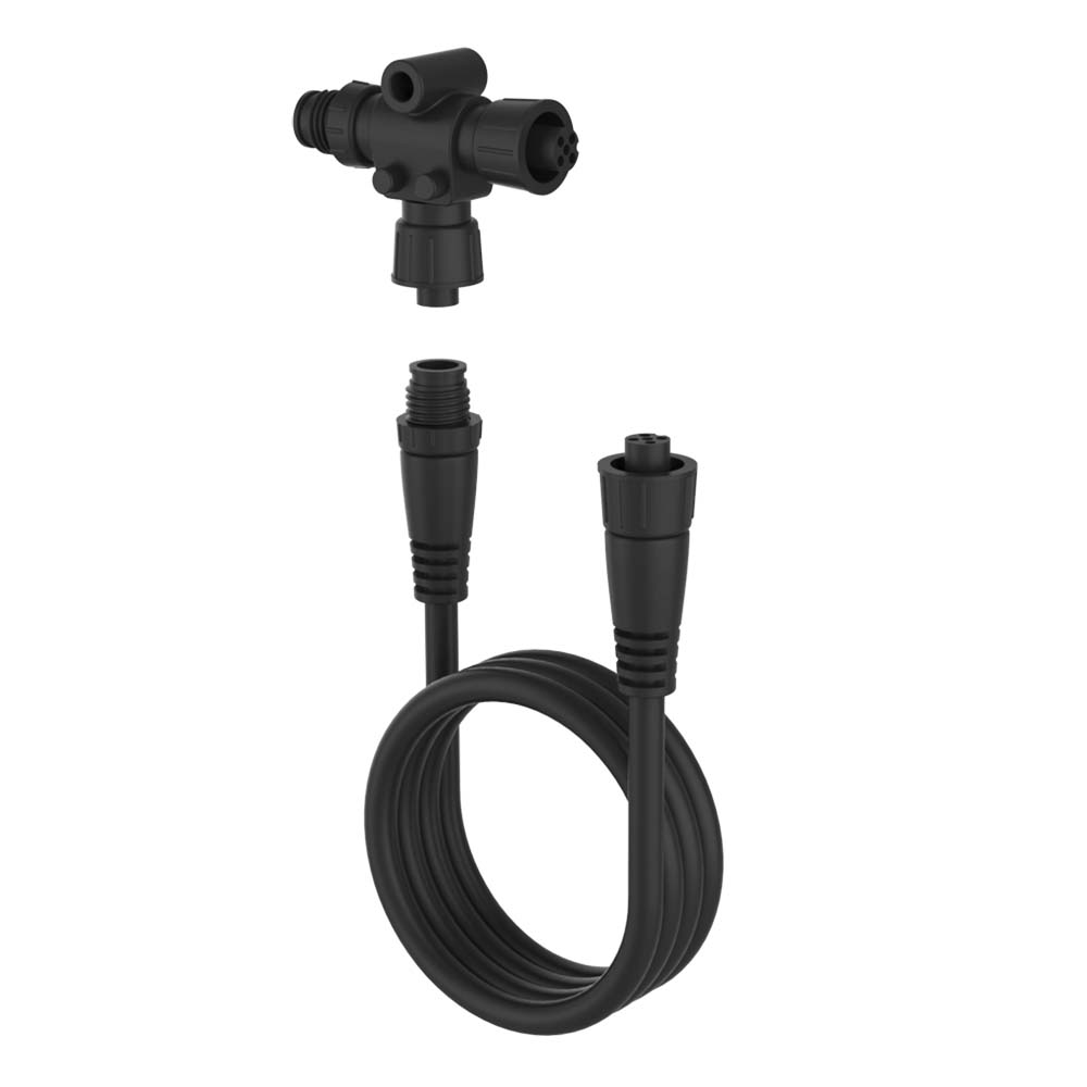 Siren Marine NMEA 2000 cable T-connector connection kit for Siren 3 Pro marine navigation system, used for NMEA sensors and data.