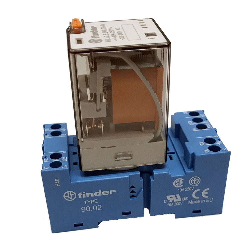 Siren Marine Shore Power Relay 240V for security systems, featuring durable marine-grade construction and secure connection ports.