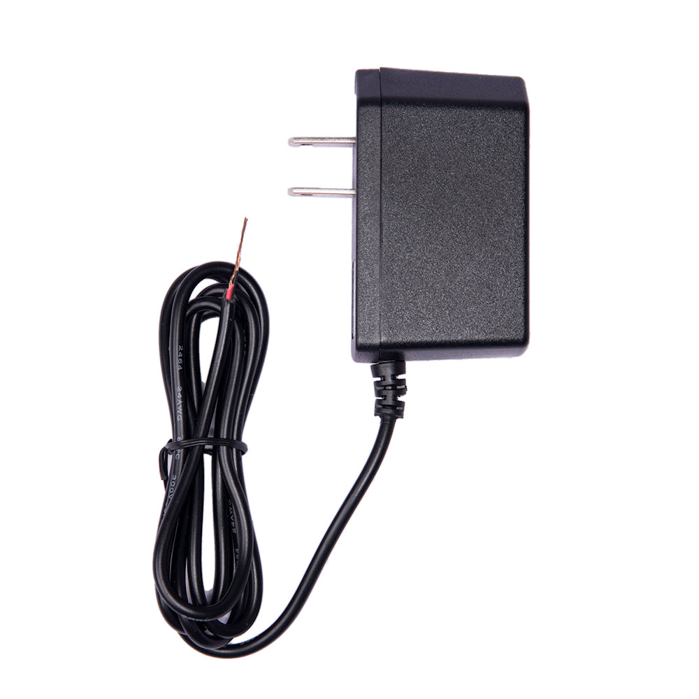 Siren Marine wired shore power sensor plug for security systems, showing the black sensor device with connection ports