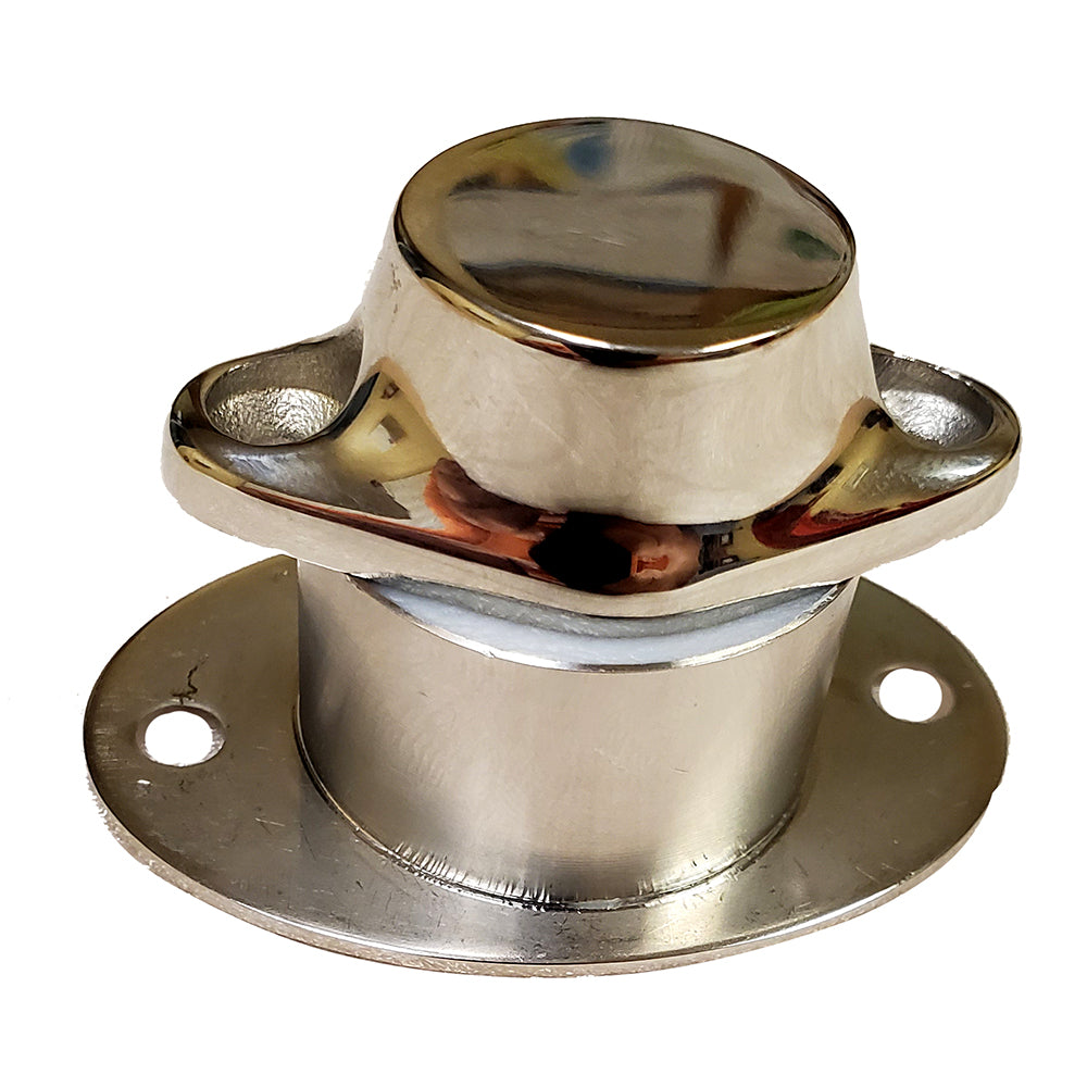 Southco magnetic door holder latch, surface mount, 30 x 15mm, used to securely hold doors open.
