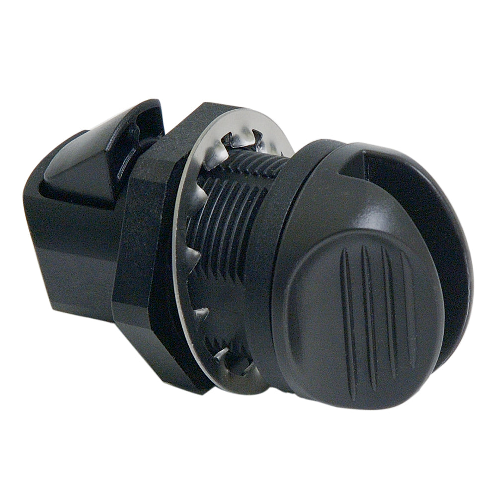 Southco Push To Close Latch with Wing Knob, a durable latch designed for secure closure and easy operation.